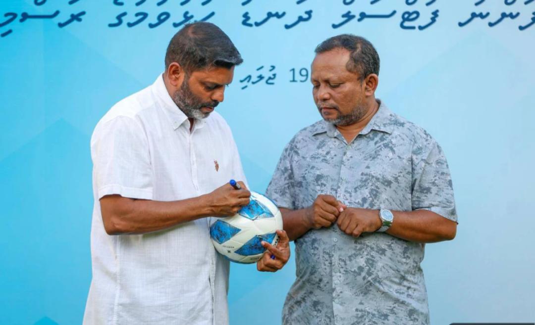 މަރާމާތަށް ފަހު މާފަންނު ފުޓްސަލް ދަނޑު ހުޅުވައިފި