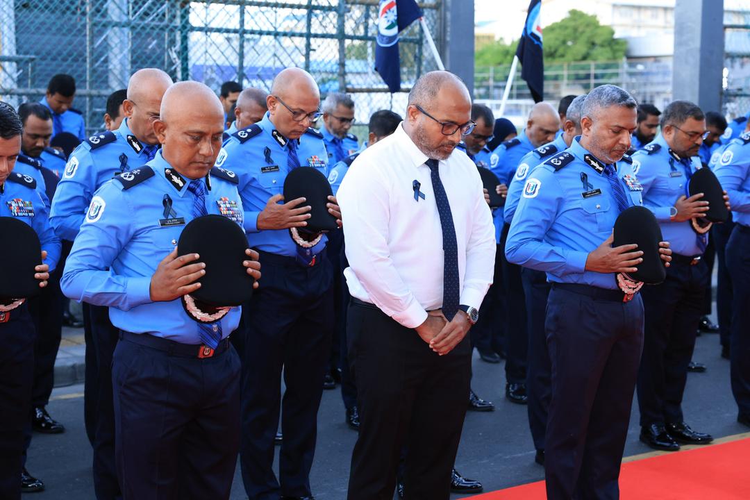 ހިދުމަތުގައި ނިޔާވި ފުލުހުންގެ ޒިކުރާ އާ ކޮށްފި