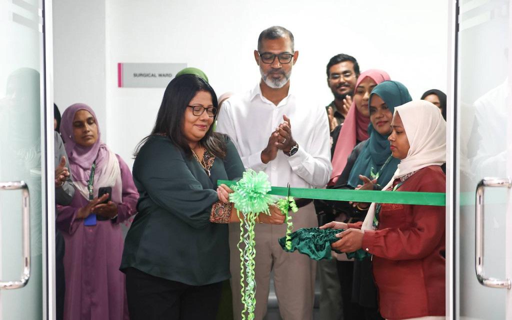 ހުޅުމާލޭ ހޮސްޕިޓަލްގައި އި ގެސްޓްރޯ، ނިއުރޯ އަދި ޔޫރޮލަޖީގެ ހިދުމަތް ފަށައިފި