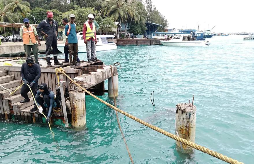 ލަކުޑިޖެޓީގެ މަރާމާތް އަވަސްކޮށް ވީއެންމެ އަވަހަކަށް ހުޅުވާލާނަން: އެޗްޑީސީ