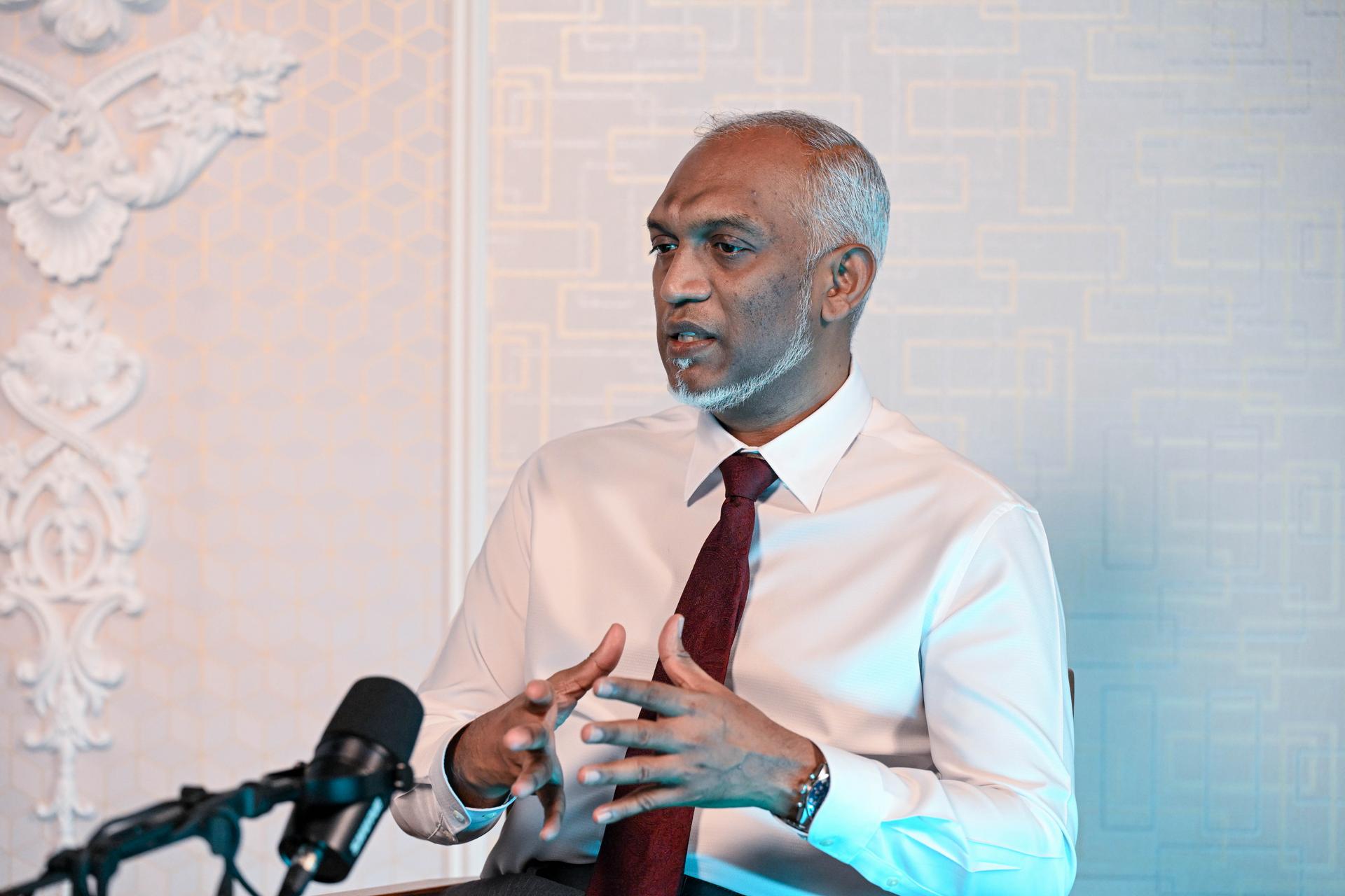 އަންނަ އަހަރަކީ ތަރައްޤީގެ އެންމެ ގިނަ މަޝްރޫޢުތައް ނިންމާލެވޭނެ އަހަރު: ރައިސް