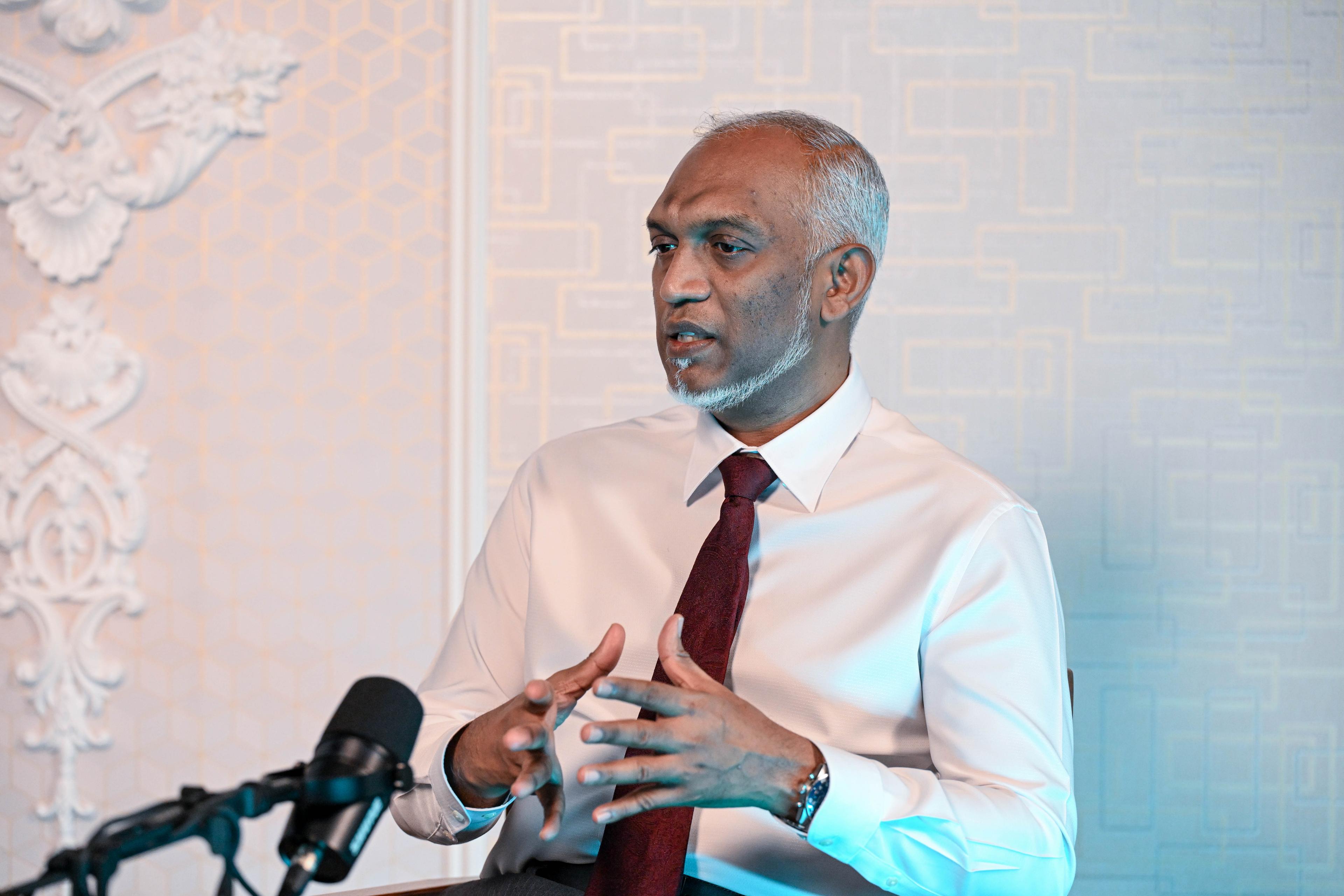 އަންނަ އަހަރަކީ ތަރައްޤީގެ އެންމެ ގިނަ މަޝްރޫޢުތައް ނިންމާލެވޭނެ އަހަރު: ރައިސް