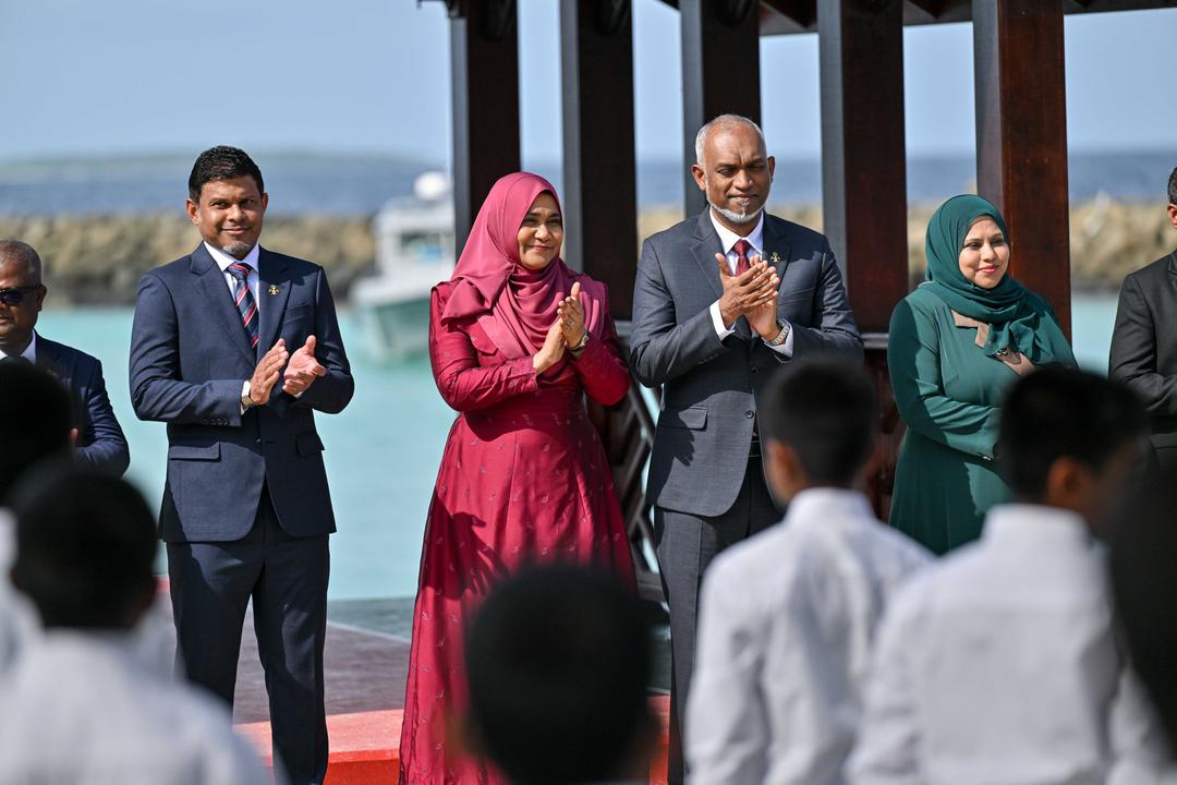 ގައުމީ ދުވަހުގެ ދަތުރުފުޅު ނިންމަވާލެއްވުމަށްފަހު ރައީސުލްޖުމްހޫރިއްޔާ މާލެ ވަޑައިގަންނަވައިފި