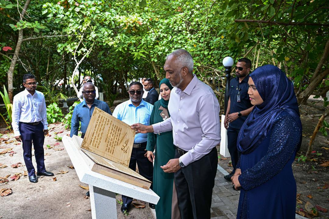 ބޮޑުތަކުރުފާނުގެ ގައުމީ ޖިހާދު ދައްކައިދޭ "ވާހަކަ ވައު" ރައީސް ހުޅުއްވައިދެއްވައިފި