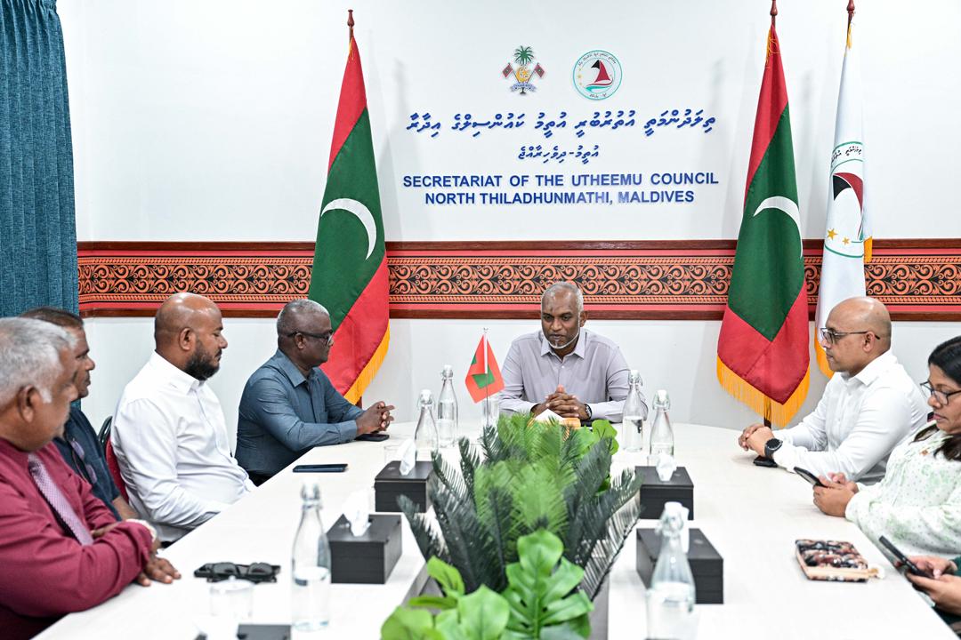 މަޝްރޫއުތައް އަވަސް ކޮށްދެއްވުމަށް ރައީސުލްޖުމްހޫރިއްޔާ އަރިހުން އުތުމީ ކައުންސިލުން އެދިފި