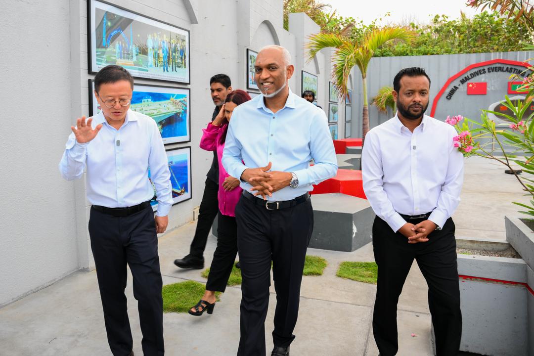 އިންޖިނިއަރިންގް ދާއިރާގެ ތަހުލީލުތައްކުރެވޭ ގޮތަށް އިމާރާތެއް އަޅާނަން: ރައީސް