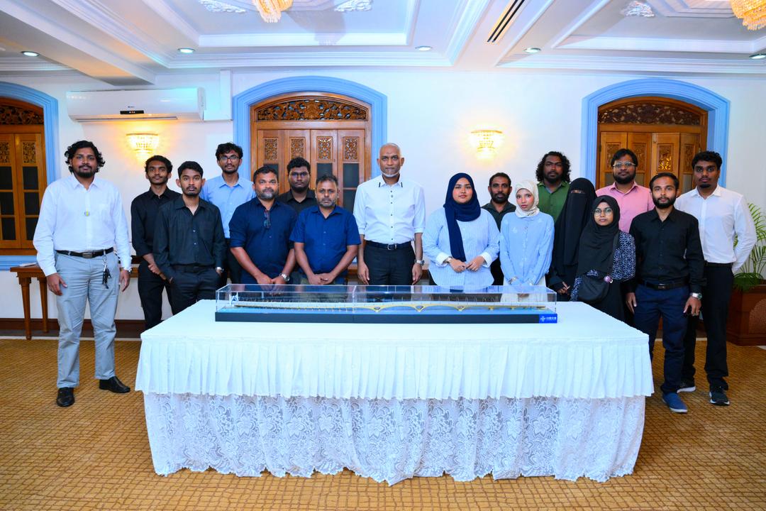 ބޭނުންވަނީ ރާއްޖޭގެ އިންޖިނޭރިންގ ދާއިރާގައި ހަމައެކަނި ދިވެހިން މަސައްކަތްކުން: ރައީސް