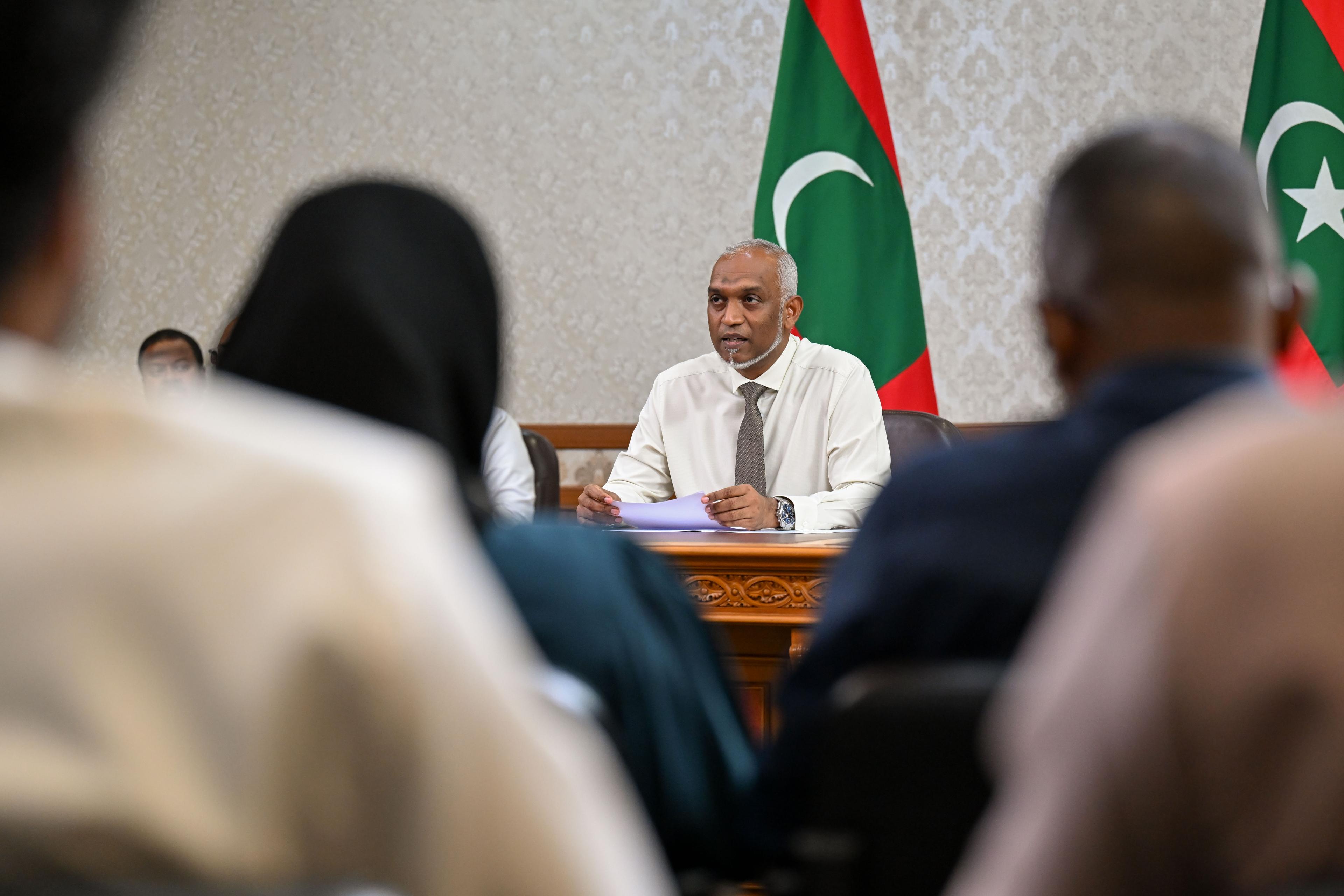 މާލޭގެ ޓްރާންސްޕޯޓް ވަކި އޮފީހަކަށް ބަދަލުކުރީ ކުރީގެ ތަޖުރިބާގެ އަލީގައި: ރައީސް