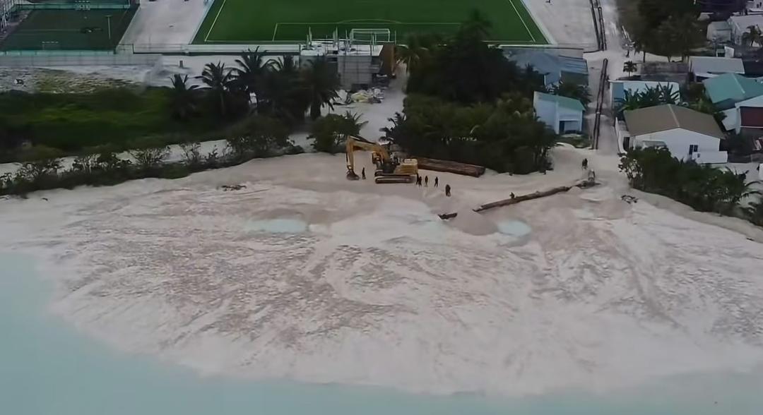 ފަރެސްމާތޮޑާ ދެއަވަށުގެ ދެމެދުގައި ނުހިއްކައި އޮތް ސަރަޙައްދު ހިއްކުމުގެ ޢަމަލީ މަސައްކަތް ފަށައިފި