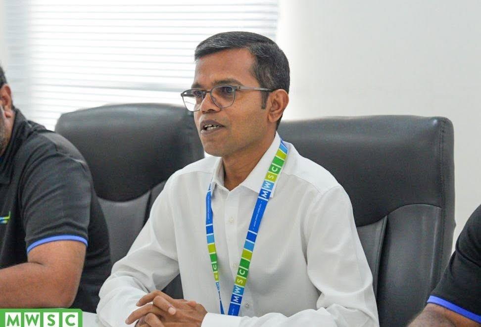 ރާއްޖޭގެ ކަނޑުގެ 500 މީޓަރު އަޑީގައި ފެން ޕްލާންޓް ބަހައްޓައިގެން ފެން އުފައްދަން ފަށަނީ
