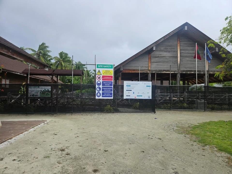 އައްޑޫގެ ނޭޗަރ ޕާކުތައް ފެންވަރު މަތިކުރުމުގެ އަމަލީ މަސައްކަތް  ފަށައިފި