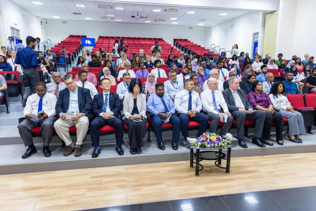 މޯލްޑިވްސް މެރިން ސައިންސް ސިމްޕޯސިއަމް ފަށައިފި