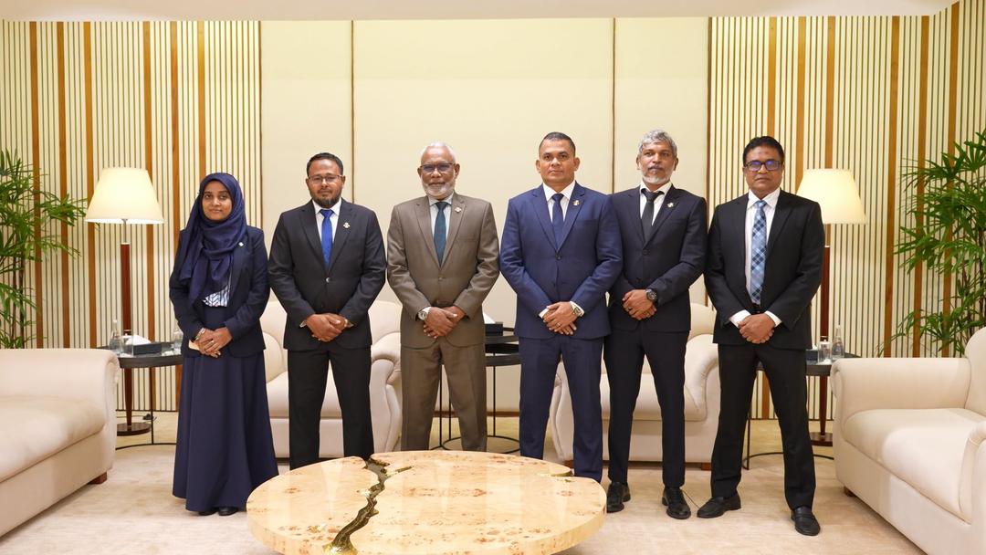 އިންޓަރ-ޕާލިމެންޓަރީ ސްޕީކާރސް ކޮންފަރެންސްގައި ބައިވެރިވެވަޑައިގަތުމަށް މަޖިލީހުގެ ރައީސް ކެމްބޯޑިއާއަށް 