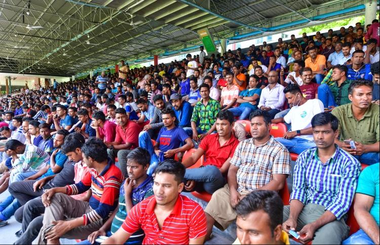 ރާއްޖޭގައި ދިރިއުޅޭ ބިދޭސީންގެ އާބާދީ އިތުރު ވަނީ، ކޮންމެ ފަސް މީހަކުން އެކަކު ބިދޭސީއަކަށް ވެދާނެ