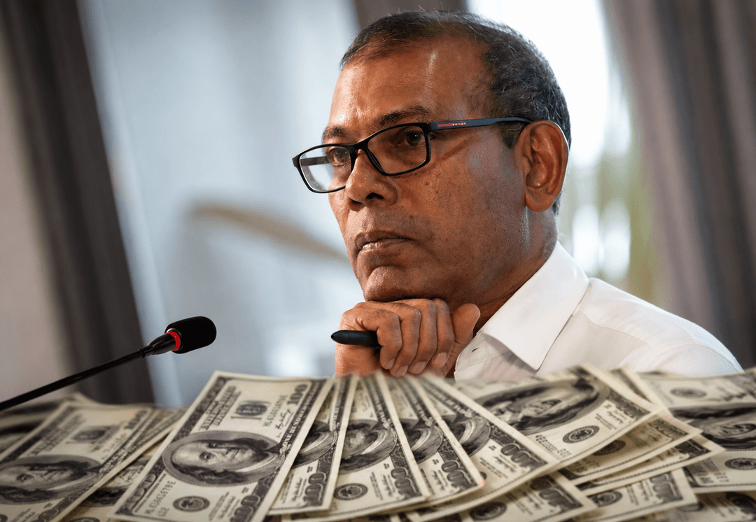 މުޒާހަރާއަށް މީހުން ގެންދަން ހަދާ ޑޮލަރު ދޮގަށް ނަންބަރުތަކުން ބުނެދޭ ތެދު