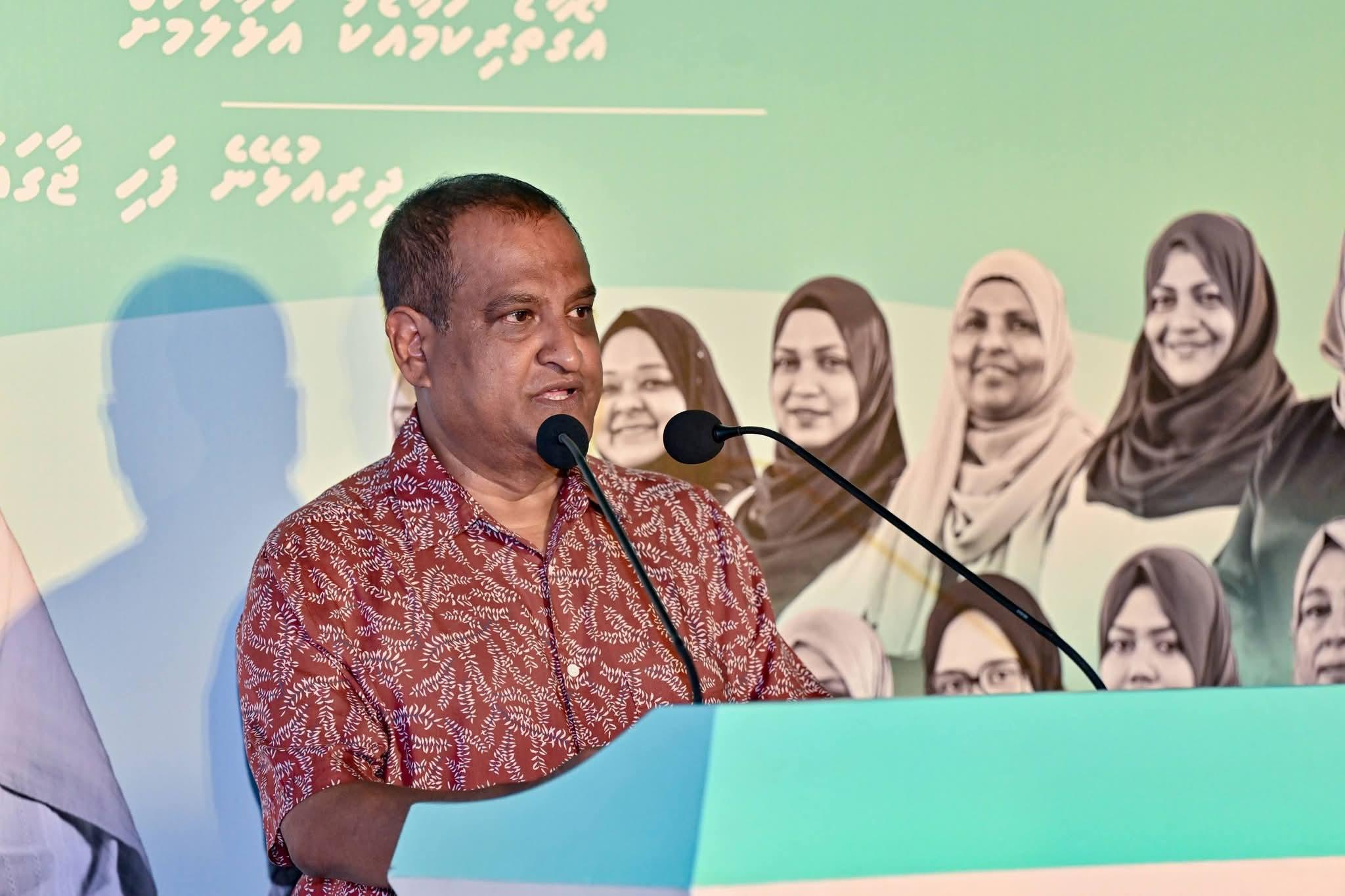 ޕީއެންސީ ނައިބު ރައީސް ކަމަށް ނިމާލް ވާދަ ކުރައްވަނީ