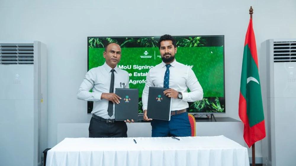 10 ރަށެއްގައި ދަނޑުތައް ތަރައްގީކުރުމަށް އެއްބަސްވުމެއް