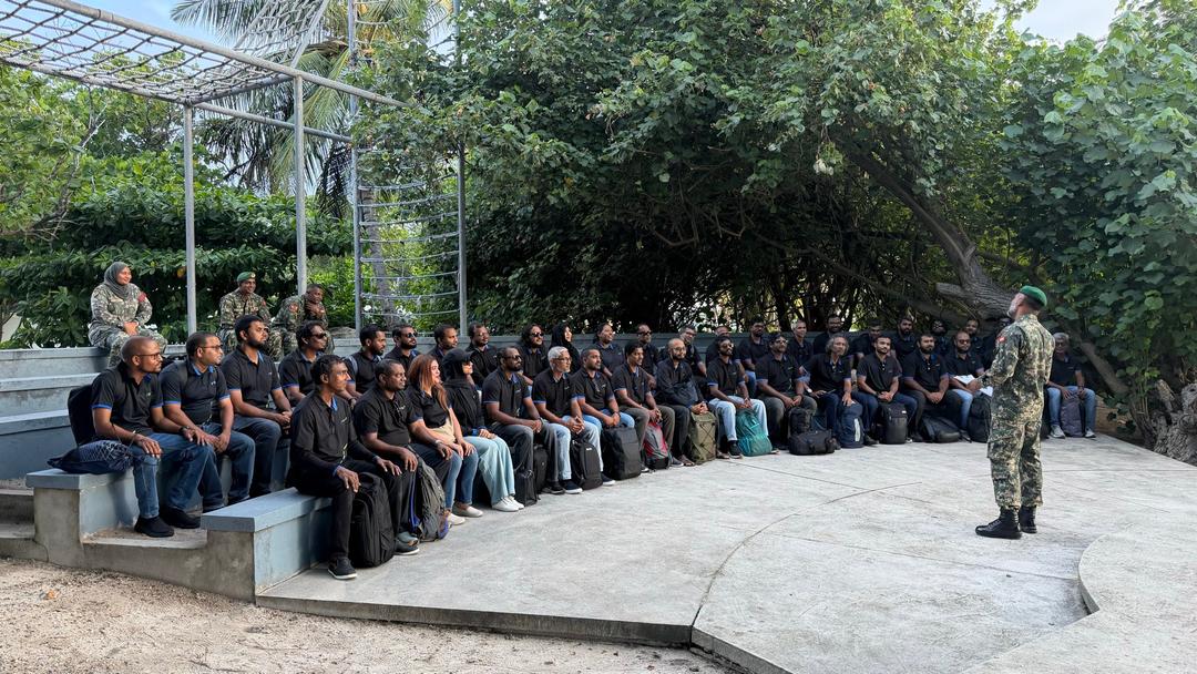 އެމްޑަބްލިއުއެސްސީގެ އިސްވެރިން ލީޑަރޝިޕް އެންހާންސްމަންޓް ޕްރޮގްރާމް ފުރިހަމަކޮށްފި