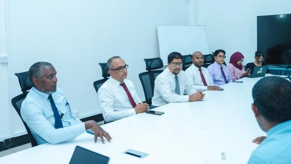 ވިލުފުށީގެ އަސާސީ ޚިދުމަތްތައް ތަރައްޤީކުރުމާ ގުޅޭގޮތުން މަޝްވަރާކޮށްފި