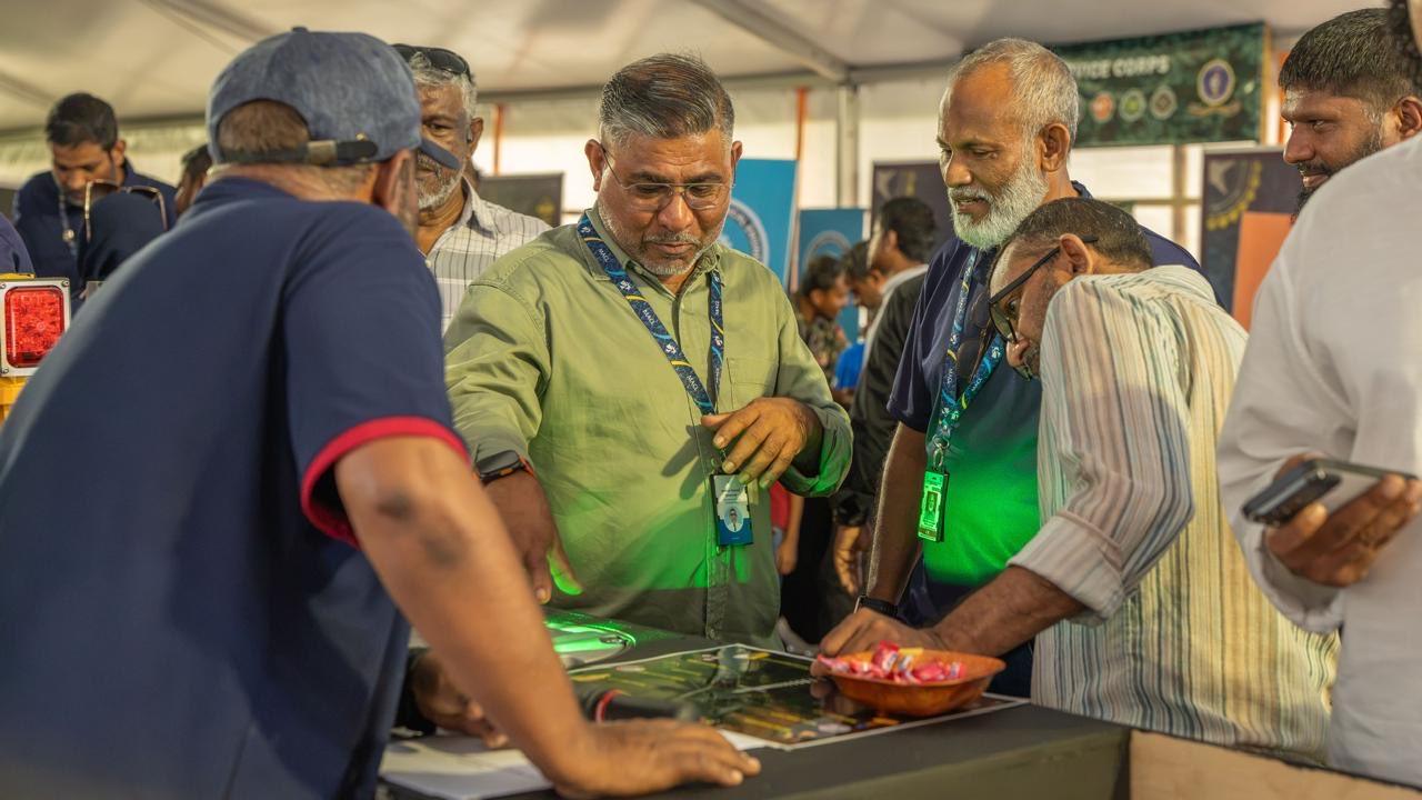 އިިންޖިނިއަރުންގެ ދުވަހުގެ ކުޑަކުދިންގެ ހަވީރުގައި އެމްއޭސީއެލްގެ މަސައްކަތްތައް ދައްކާލައިފި