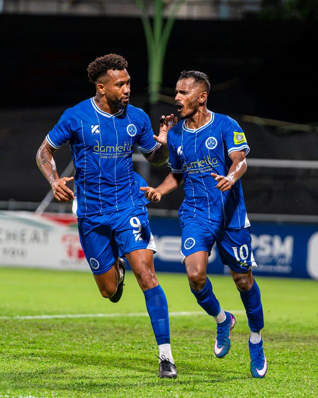 ކަޕް ވިނާރސް ކަޕްގެ ފައިނަލްގައި ނިއުރޭޑިއަންޓާއި މާޒިޔާ ބައްދަލުކުރި މެޗު