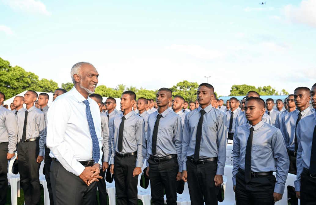 ޤައުމަށް ވަފާތެރި، އަޚްލާޤު ރަނގަޅު ޖީލެއް ބިނާކުރުމަކީ ސަރުކާރުގެ އެންމެ ބޮޑު ޢަޒުމް: ރައީސް