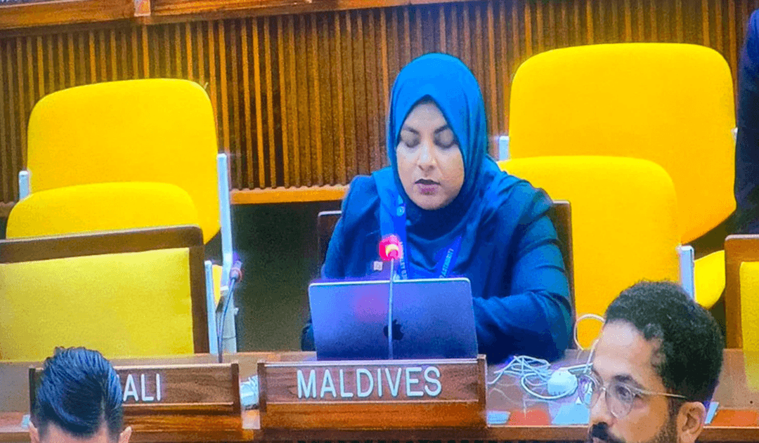 އިންޓަރނޭޝަނަލް ސީބެޑް އޮތޯރިޓީ އެސެމްބްލީގެ 31 ވަނަ ސެޝަންގައި ރާއްޖެ