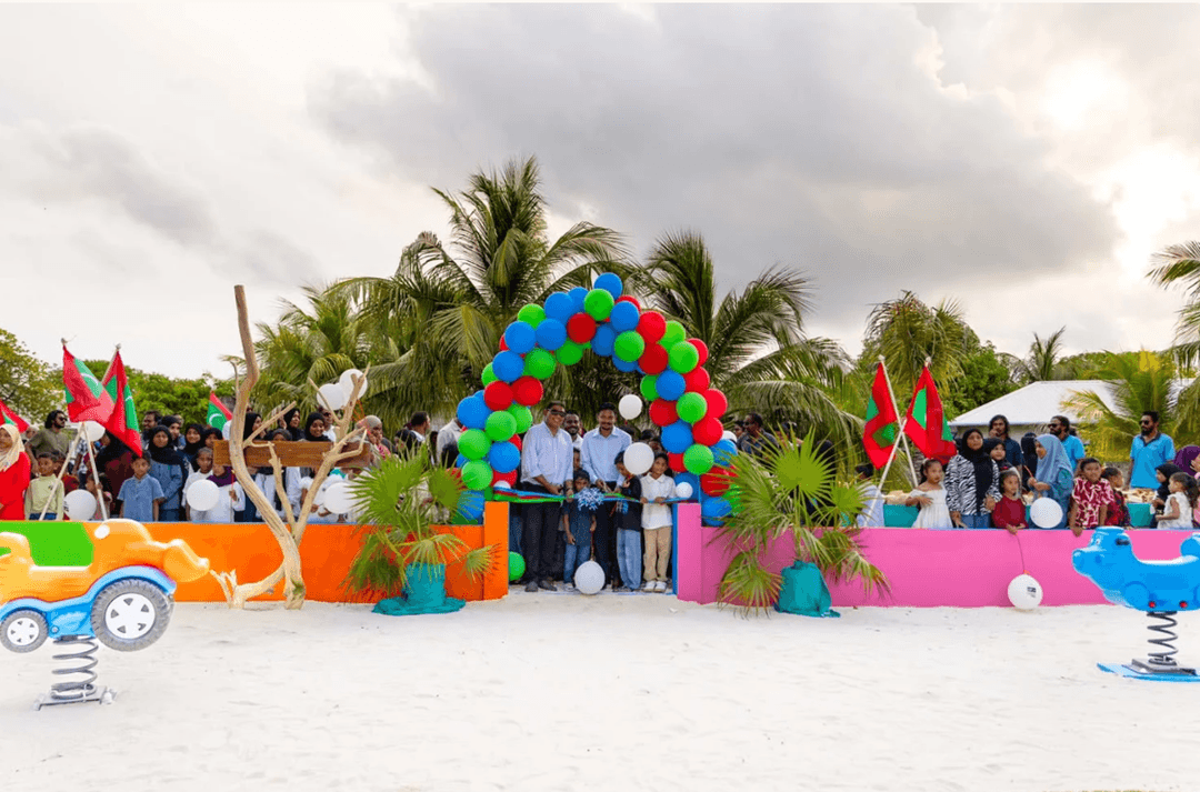 ކުޑަފަރީ އާއި މާޅެންދޫގައި ތަރައްޤީކުރި ކުޑަކުދިންގެ ޕާކުތައް ހުޅުވައިފި