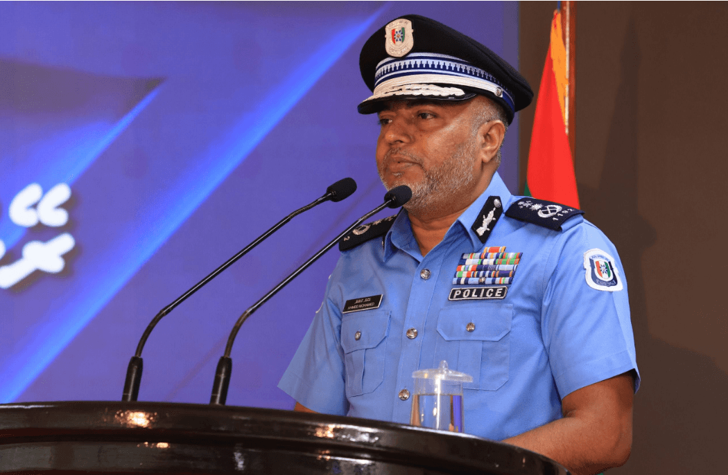 ފުލުހުންގެ މުއައްސަސާއިން ހަވާލުކުރާ ކޮންމެ ރޭންކަކާ އެކު އޮތީ އެއަށްވުރެ ބޮޑު މަސްއޫލިއްޔަތެއް: ސީޕީ