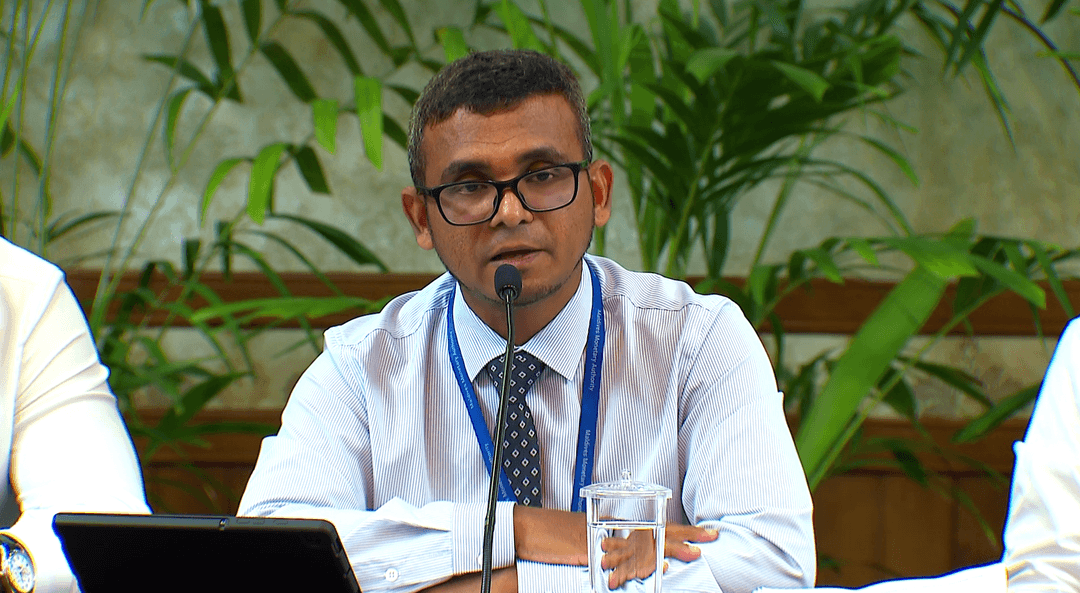 " އަމާޒަކީ 2030 ވަނަ އަހަރާ ހަމައަށް ދިވެހި ރުފިޔާއިން ހުރިހާ މުއާމަލާތެއް ކުރުން"