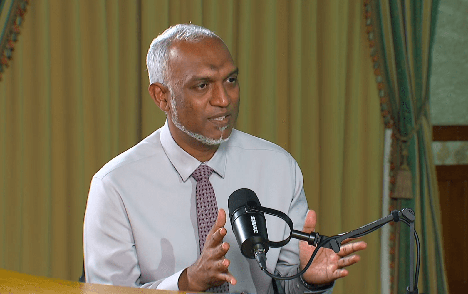  އިހުތިރާމް ކުރުމުގެ ރޫހު ވަނީ ނެތިފައި، އެއް ނިޔަތެއްގައި އިސްލާހު ކުރަން އުޅެފިއްޔާ މިއީ އުނދަގޫ ކަމެއް ނޫން: ރައީސް