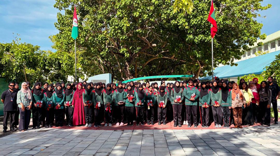 އަންހެން ދަރިވަރުންނަށް ބީއެމްއެލް އިން ހިންގާ އައިސިޓީ ޕްރޮގްރާމް ށ. އަތޮޅު ދެރަށެއްގައި ކުރިޔަށް ގެންގޮސްފި