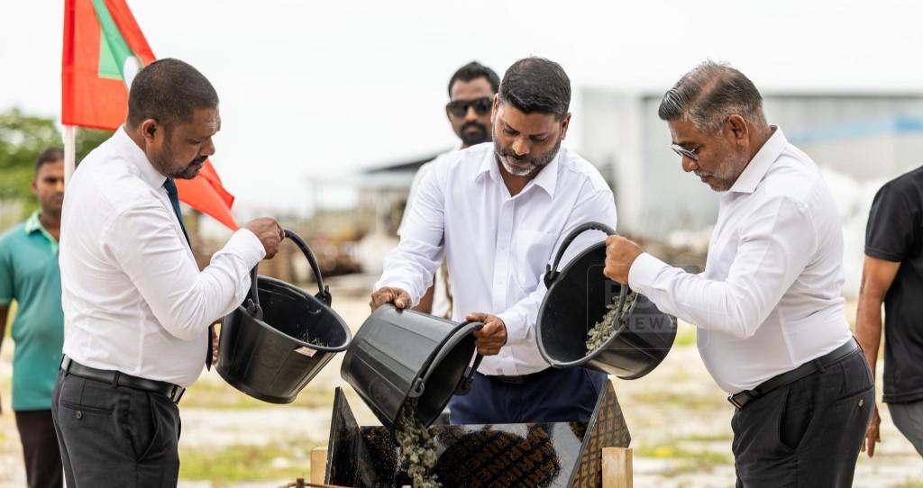 އުކުޅަހު ސްޕޯޓްސް ކޮމްޕްލެކްސް ގެ އަމަލީ މަސައްކަތް ފަށައިފި