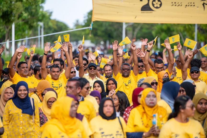 އެމްޑީޕީގެ ނައިބު ރައީސްކަމުން ހިސާން އިސްތިއުފާ ދެއްވައިފި