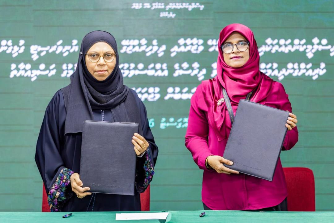 އިސްލާމީ ކަންތައްތަކާ ބެހޭ ވުޒާރާއާއި އައިޔޫއެމްއާ ދެމެދު އެއްބަސްވުމެއްގައި ސޮއިކޮށްފި