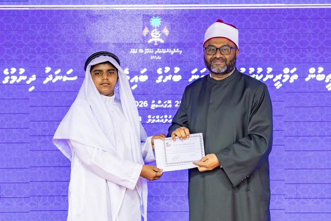 އިތުރު 91 ޒުވާން ޚަޠީބުން ތަމްރީނުކޮށް ޢަދަދު 700 އިން މައްޗަށް