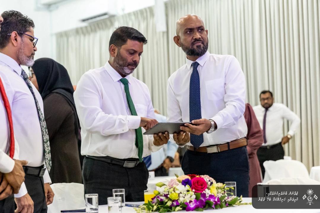ކުޅިވަރުގައި ކޮރަޕްޝަނަށް ހުރި ހިރާސްތައް ދެނެގަތުމުގެ ދިރާސާ ރިޕޯޓް ނެރެފި