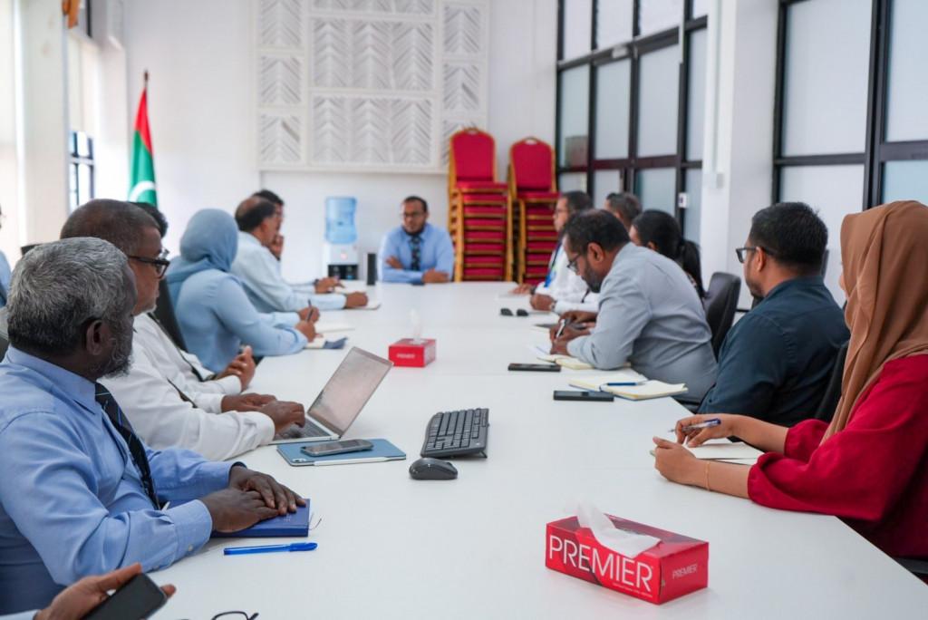 ޔުޓިލިޓީ ހިދުމަތް ހަރުދަނާކުރަން މަޝްވަރާކޮށްފި