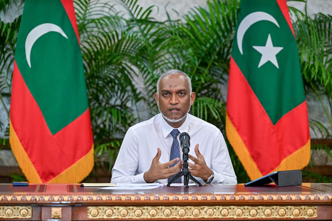 ފަތުރާ ދޮގުތަކަށް އެންމެން އެކީ 'ނޫނެކޭ' ބުނަން ރައީސް އެދިވަޑައިގެންފި