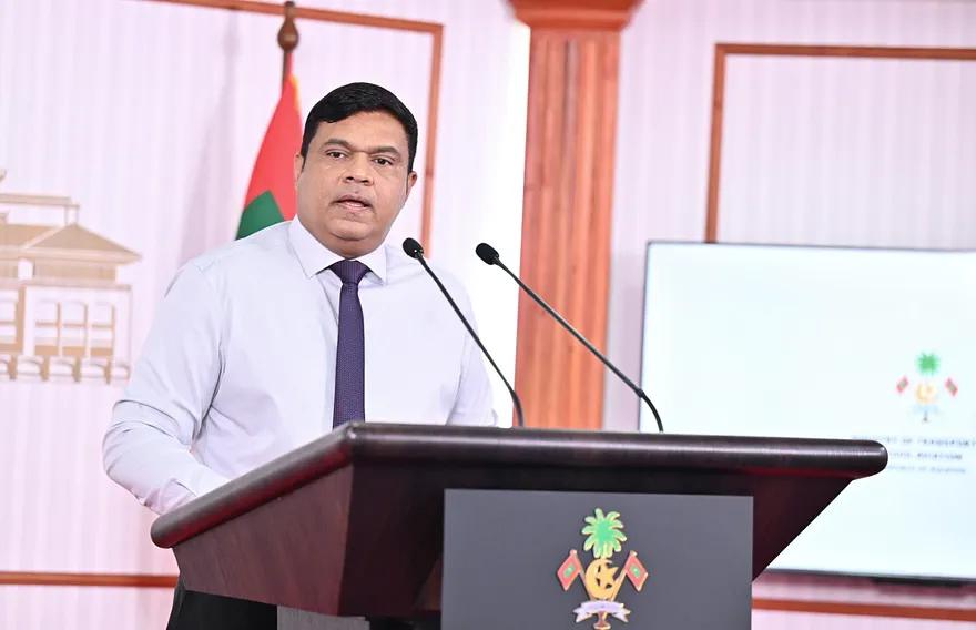 މިނިސްޓަރު އަމީން، ފޮޓޯ: ރައީސް އޮފީސް