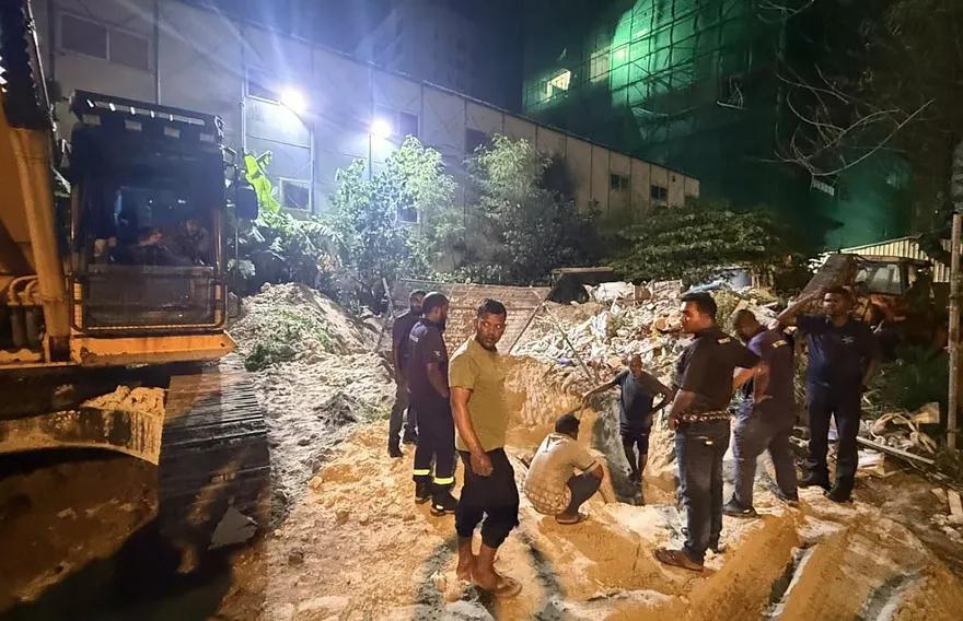 މަގު ކޮންނަ މީހުންގެ އިހުމާލުން ސްޓެލްކޯގެ ކަރަންޓު ކޭބަލެއް ބުރިވެއްޖެ ނަމަ ހަރަދު ހޯދަން ނިންމައިފި