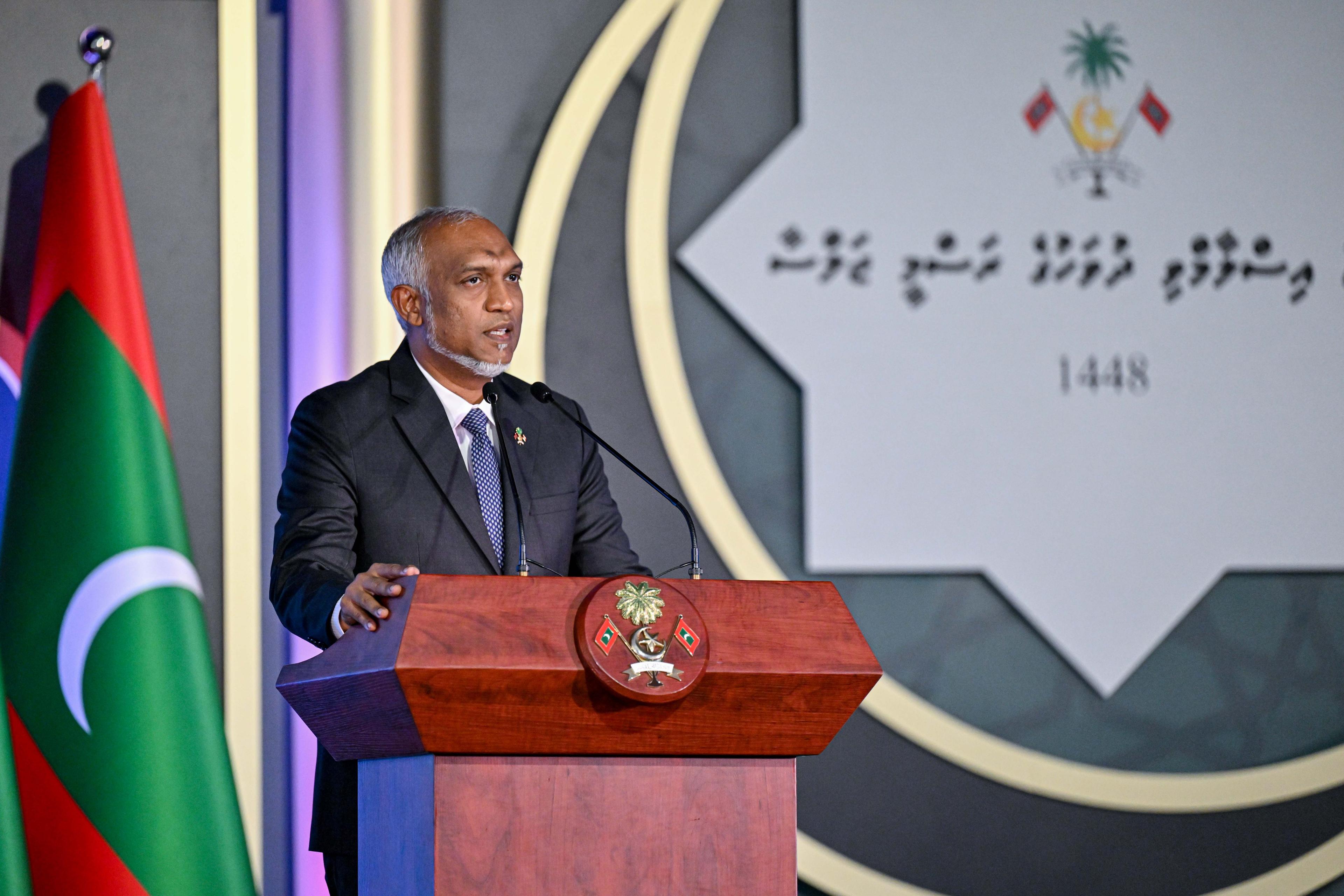 އިސްލާމްދީނަކީ ހުރިހާ ސަލާމަތަކާއި ރައްކާތެރިކަމުގެ މަތިވެރި އިލާހީ ނިޢުމަތެއް: ރައީސް