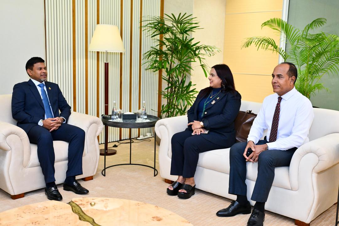 އދ.ގެ ބައްދަލުވުމަކަށް ނައިބް ރައީސް ނިއުޔޯކަށް