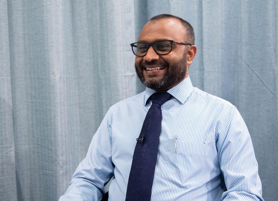 މިނިސްޓަރު ޝަހީމް ސައުދީ އަރަބިއްޔާއަށް ފުރާވަޑައިގެންފި