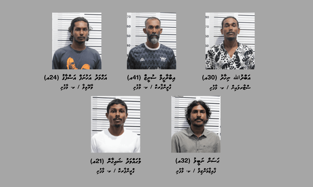 ފުލުހުންގެ ވާޖިބަށް ހުރަސްއެޅި މައްސަލައިގައި ހައްޔަރުކުރި މީހުންނަށް ދައުވާކުރަން ޕީޖީއަށް ފޮނުވައިފި