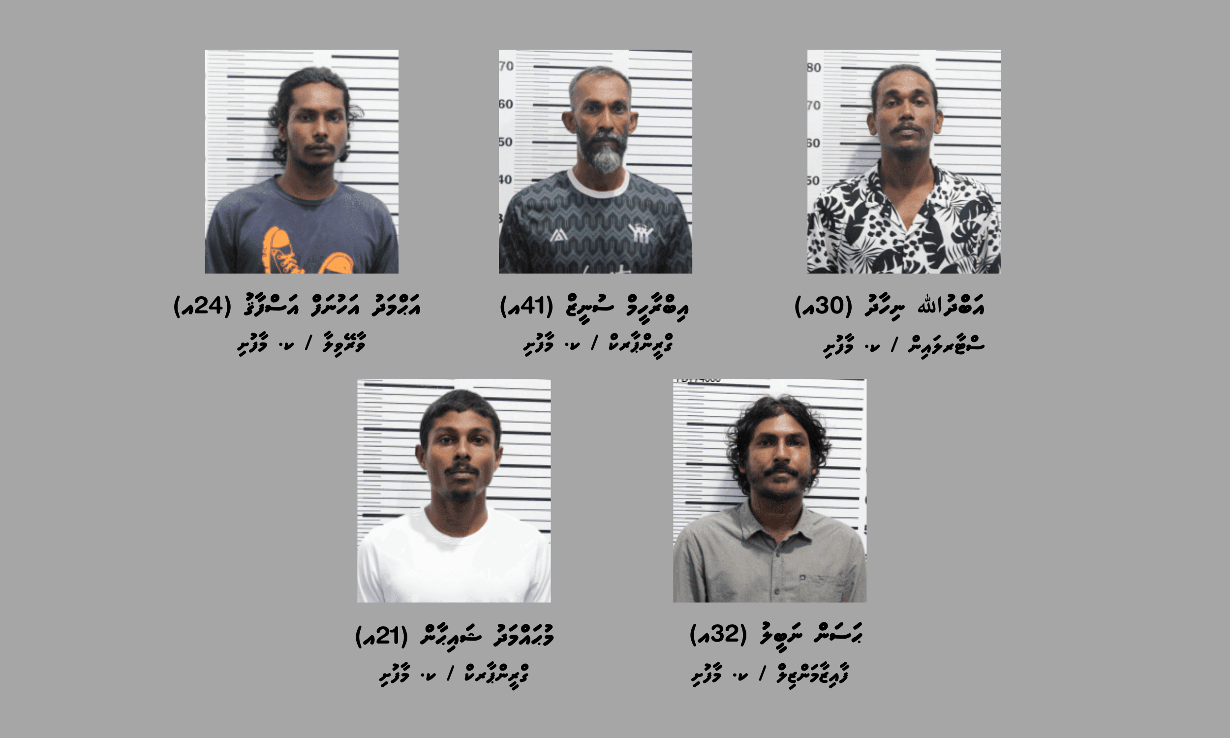 ފުލުހުންގެ ވާޖިބަށް ހުރަސްއެޅި މައްސަލައިގައި ހައްޔަރުކުރި މީހުންނަށް ދައުވާކުރަން ޕީޖީއަށް ފޮނުވައިފި