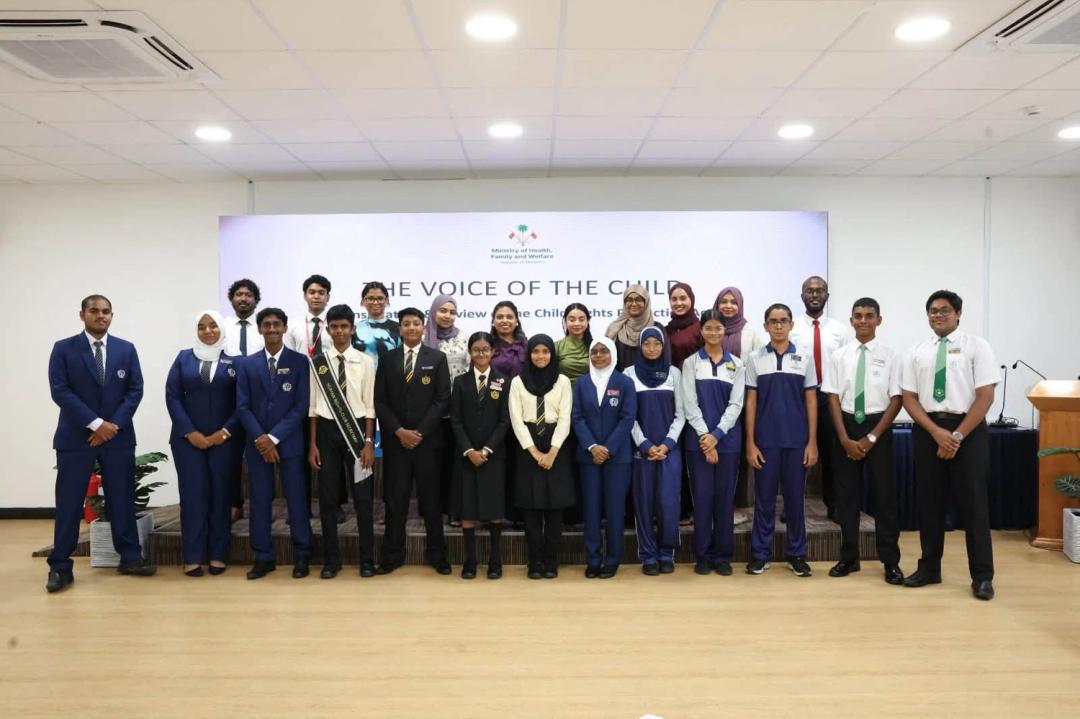 ކުޑަކުދިންގެ ހައްގުތައް ރައްކާތެރިކުރުމަށް ގާނޫނަށް އިސްލާހު ގެނައުމަށް ސްކޫލް ކުދިންގެ ހިޔާލު ހޯދައިފި
