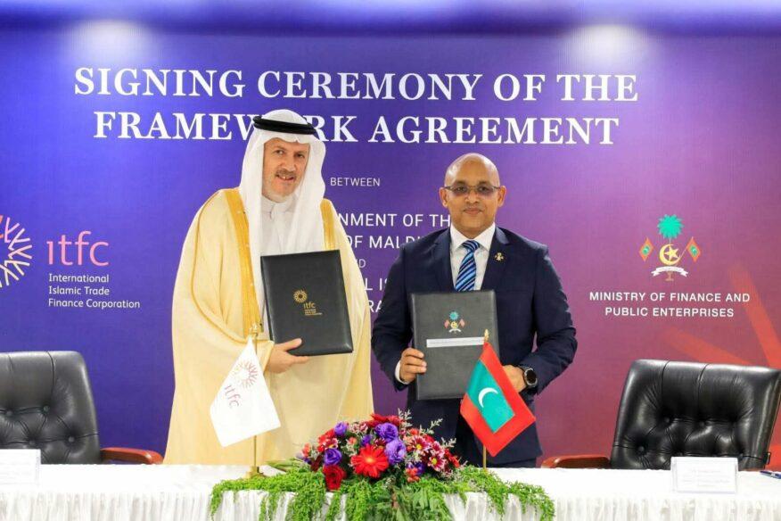 އިމްޕޯޓް، އެކްސްޕޯޓް ފުޅާކުރުމަށް 1.5 ބިލިޔަން ޑޮލަރުގެ އެއްބަސްވުމެއް