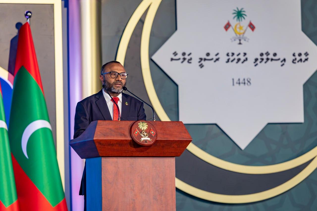 ތާރީޚީ އެންމެ ބޮޑެތި ވަޤްފު މަޝްރޫއުތައް ދެ އަހަރު ތެރޭ ނިންމާލުމަކީ އަމާޒެއް: ޝަހީމް
