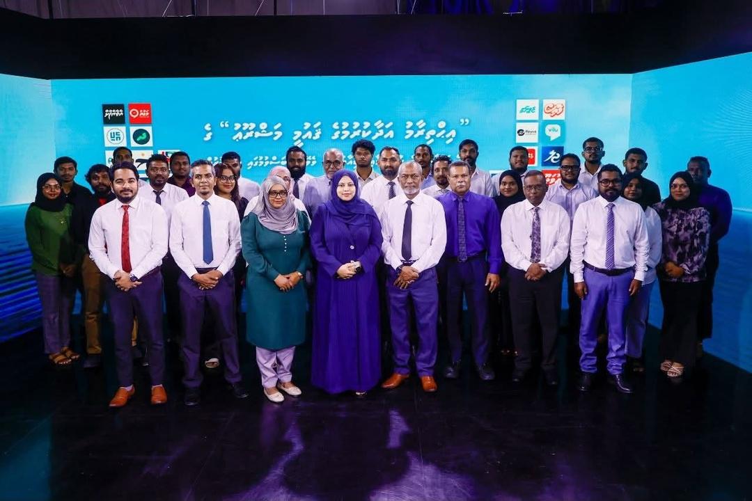 "އިޙްތިރާމް އަދާކުރުމުގެ ޤައުމީ މަޝްރޫޢު" ގެ ލޯގޯ ފަރުމާ ކުރުމަށް ހުޅުވާލުމާއި،  މީޑިއާ ޕާޓްނަރުންނާ އެކު ސޮއިކުރުން